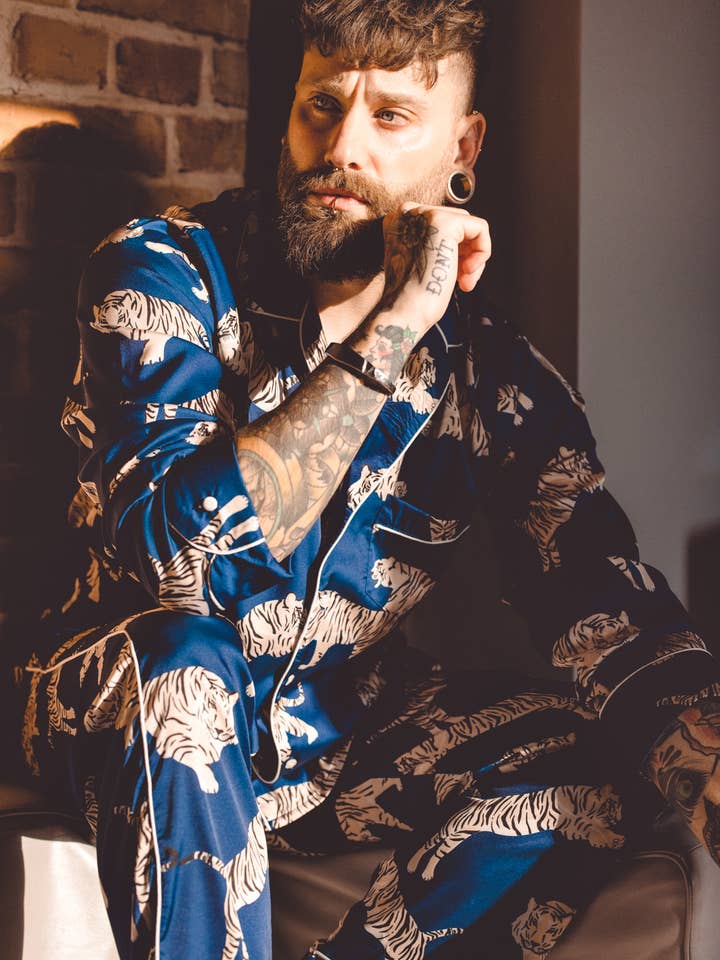 Averie - Wholesale Sleepwear Set - Men's - Zayden Pajama12