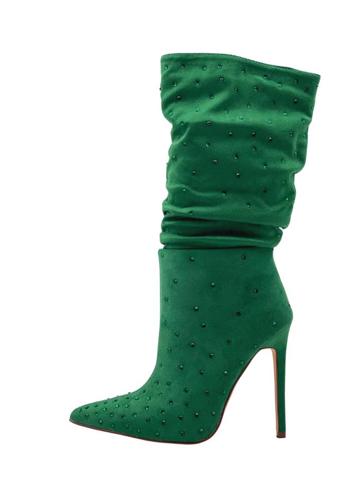 Stephan Paris - Wholesale Boots - Women's - C-270 rhinestone stiletto boots6