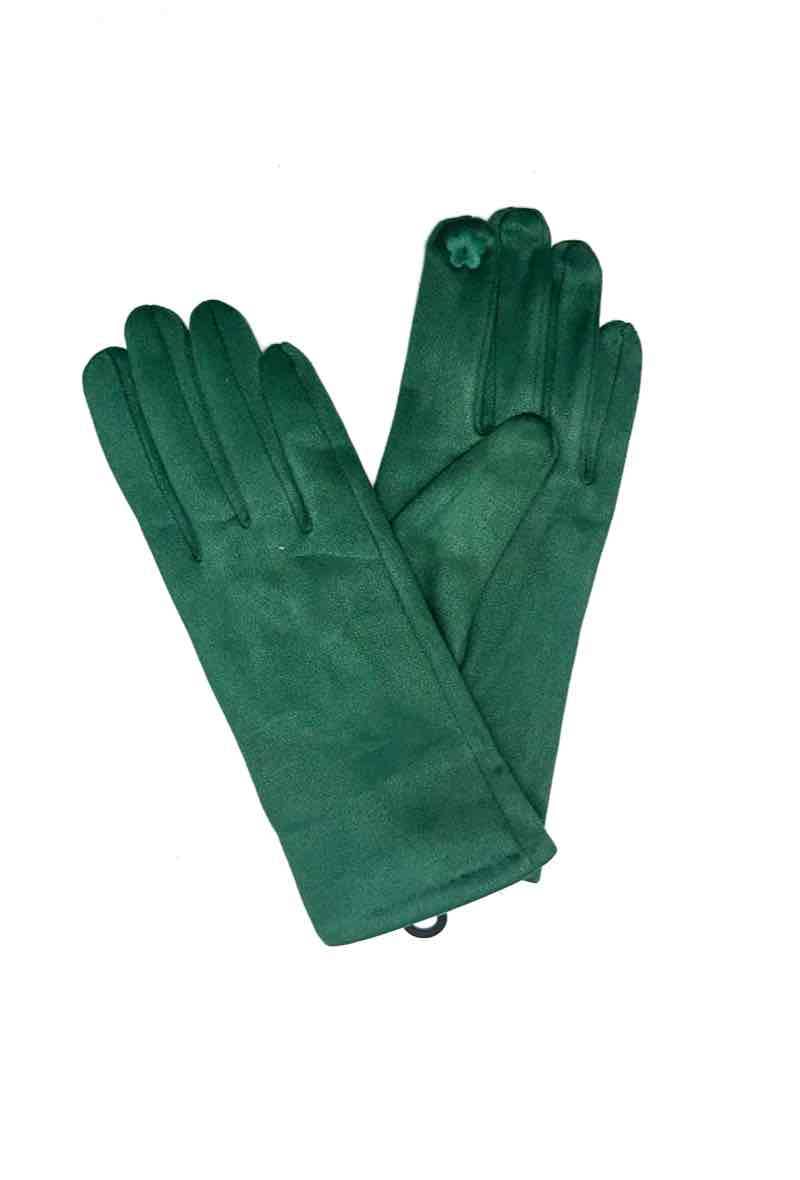 LINETA - Wholesale Gloves - Women's - ST-3013 Plain glove with touch screen 7