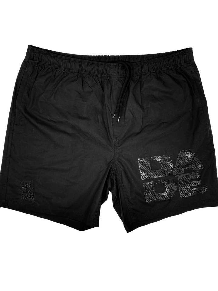 Pantalones cortos de playa Dade Fence para venta al por mayor de Down And Dirty Ethics