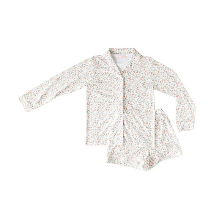 Pijama mamá Madison rosa para venta al por mayor de Pineapple Sunshine