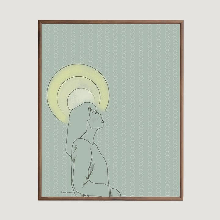 Lámina Buscando el cielo para venta al por mayor de Michelle McGuire Studio