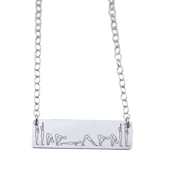 Yoga halsketting voor wholesale door Krista Tranquilla Studio