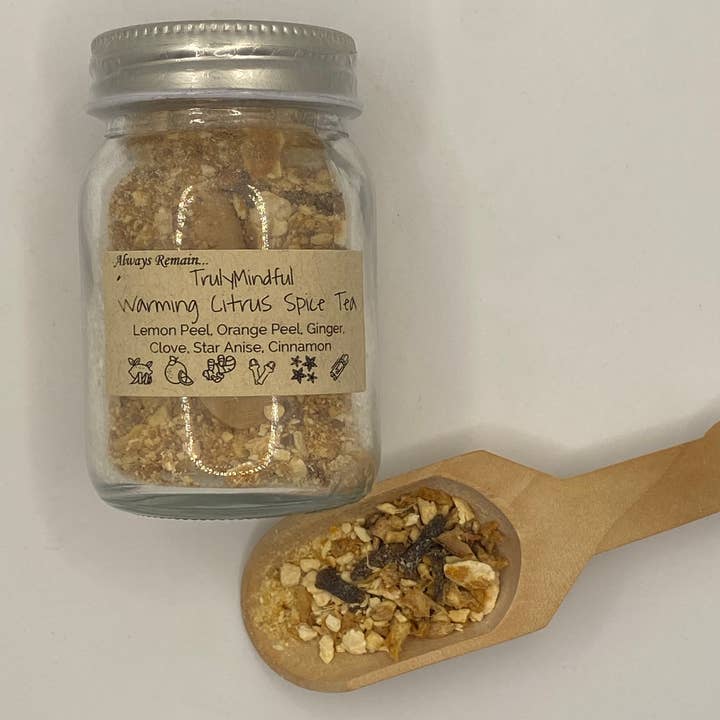 Warming Citrus Spice Tea for wholesale by TrulyMindful Company
