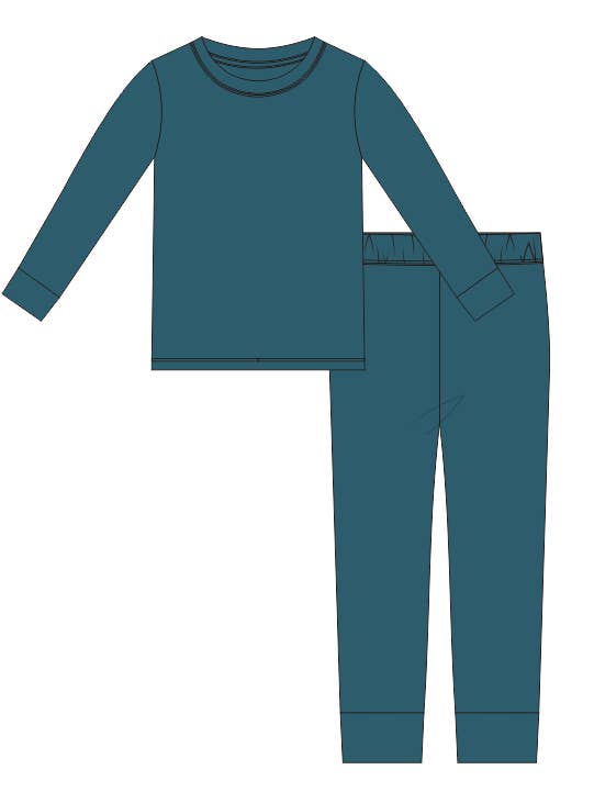 Organic Cotton Lounge Set for wholesale by Little Lott Clothing Co.