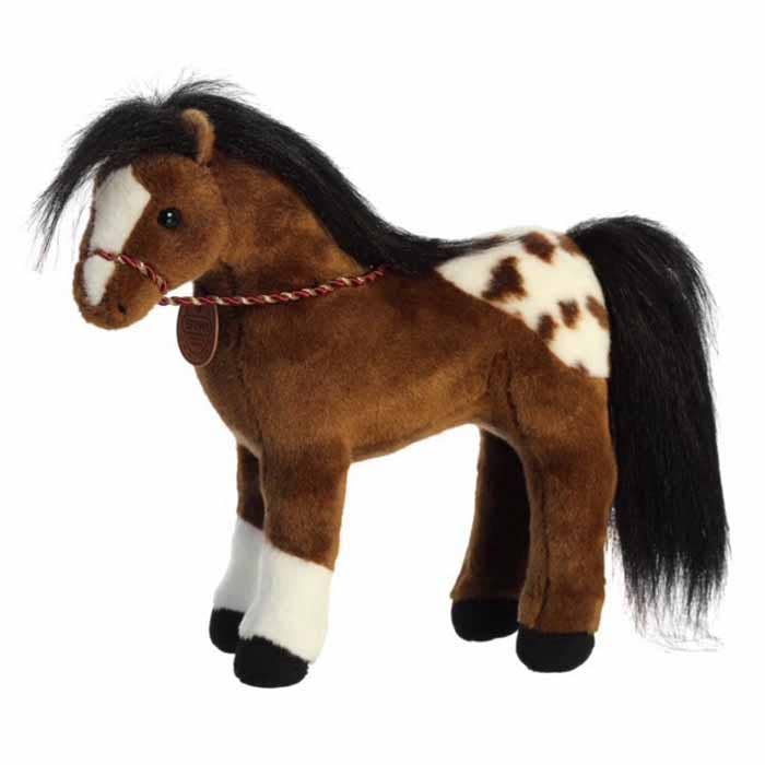 Kelley and Company - Vente Peluche – enfant et bébé - Animal en peluche Breyer Appaloosa, cheval en peluche, 13 pouces