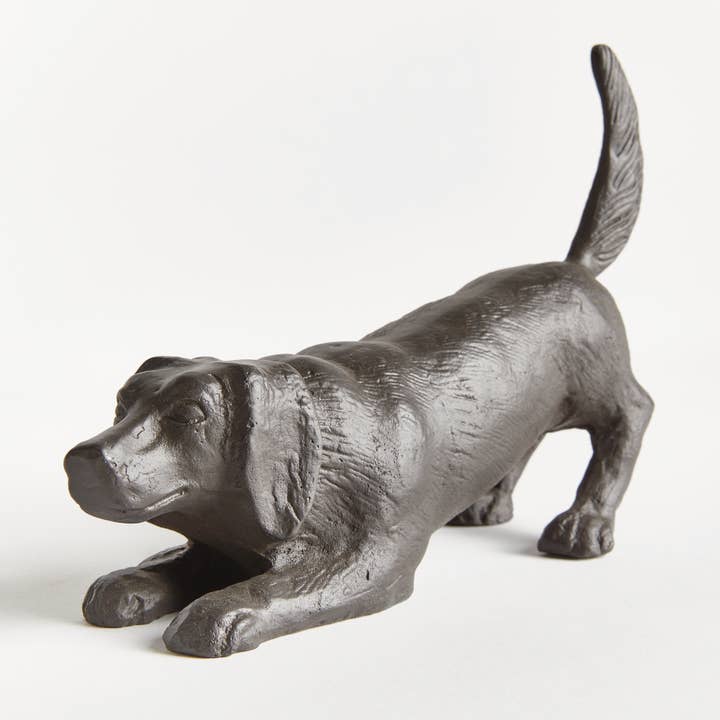 Napa Home & Garden - Wholesale Decorative Figurine - Playful Dog Sculpture, Black