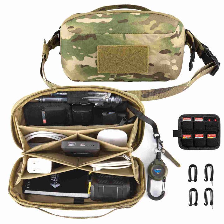 Antarctica Outdoors - Wholesale Pouch – Unisex - Votagoo Electronic Organizer Accessory Tech Pouch for MacBook Charger, Cord Organizer Travel Storage Bag8