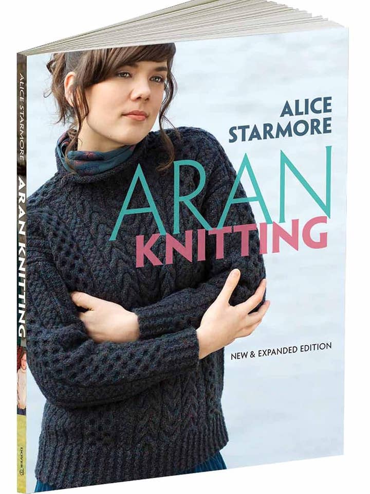 Aran Knitting: New and Expanded Edition for wholesale by Search Press