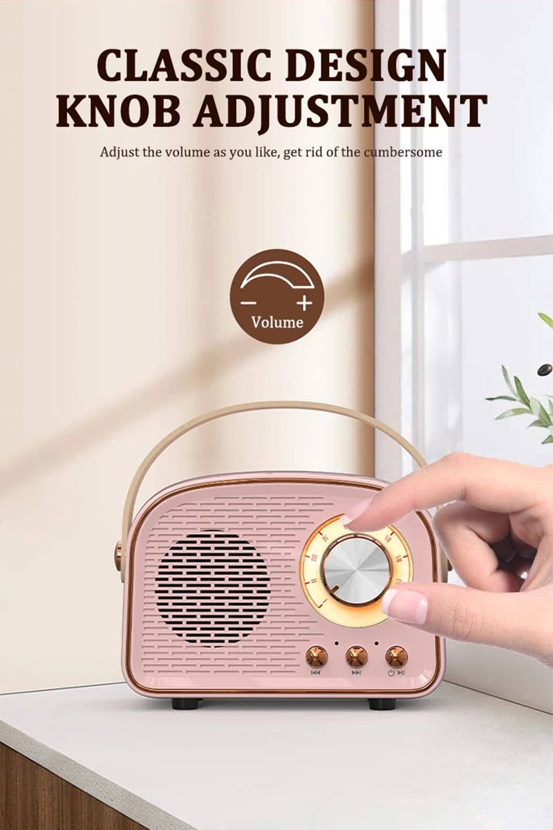 42POPS - Wholesale Speakers - `.Mini Retro Fm Radio & Bluetooth Multifunction Speak17