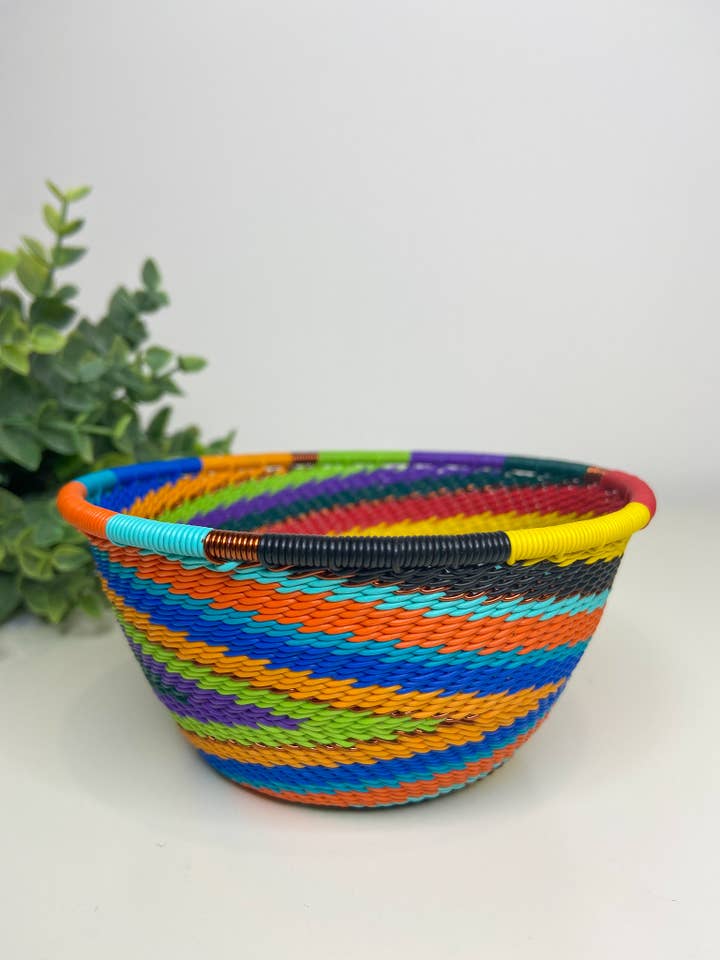Small Deep Bowl - Full Rainbow for wholesale by Eve & Nico Gifts & Home Decor