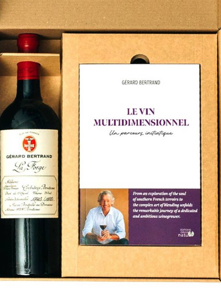 Set Multidimensionale: Il Forge & Il Vino Multidimensionale per la vendita all'ingrosso da parte di Gérard Bertrand