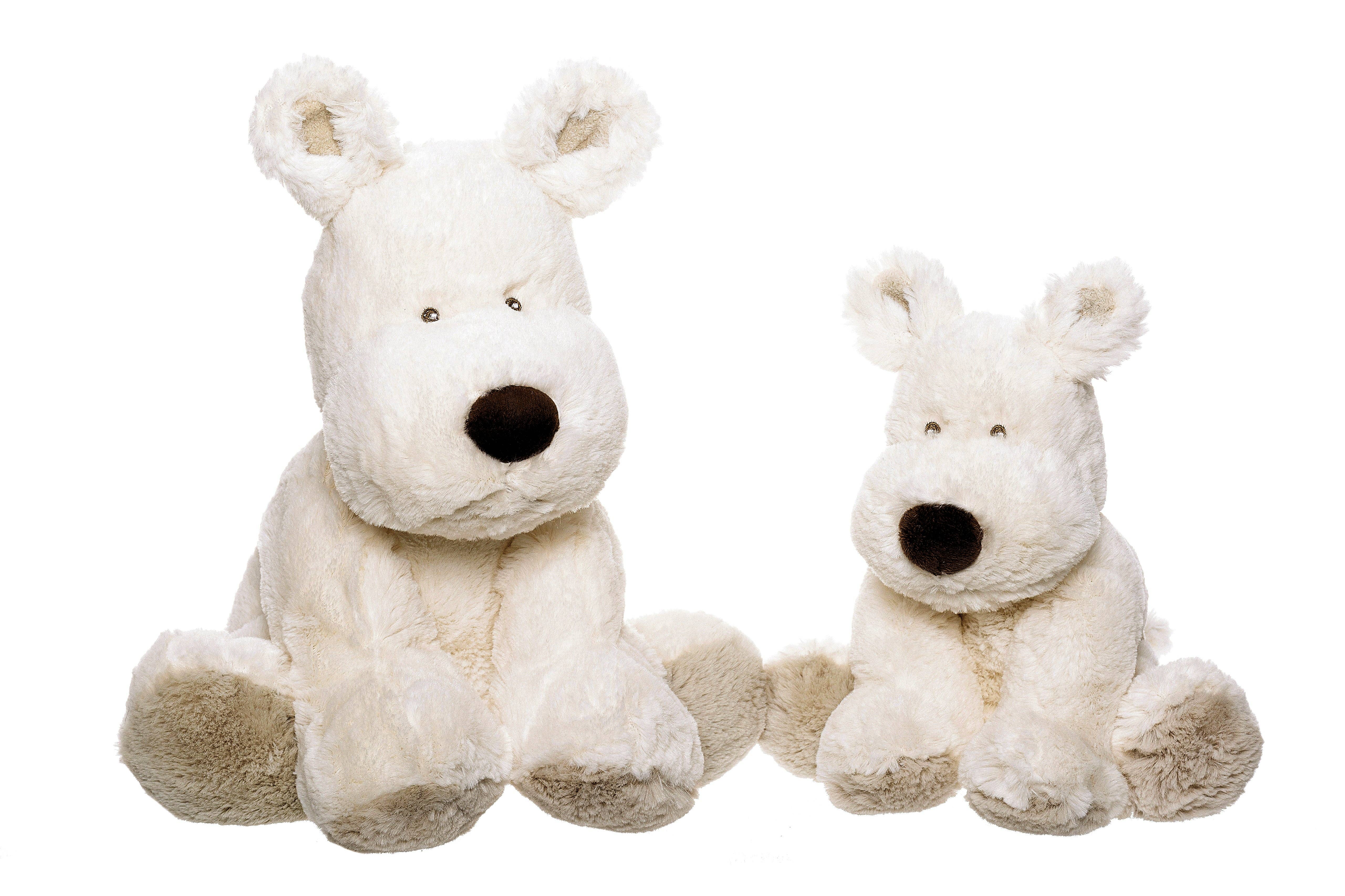 TRI-ACTION TOYS - Wholesale Stuffed/Plush Toy - Kids & Baby - Medium Teddy Cream Dog3