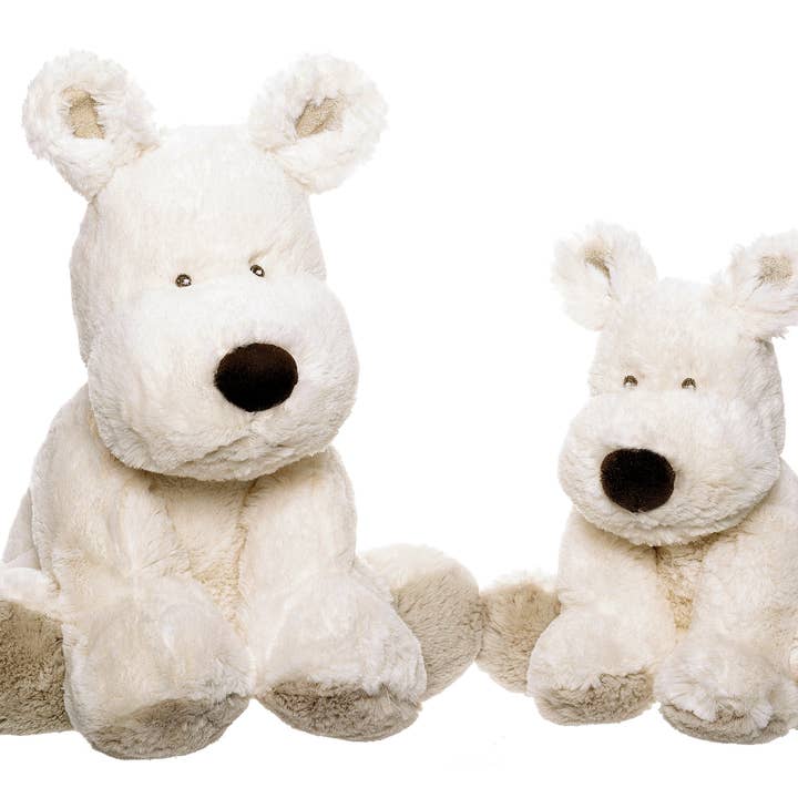 TRI-ACTION TOYS - Vente Peluche – enfant et bébé - Teddy Cream Dog moyen3