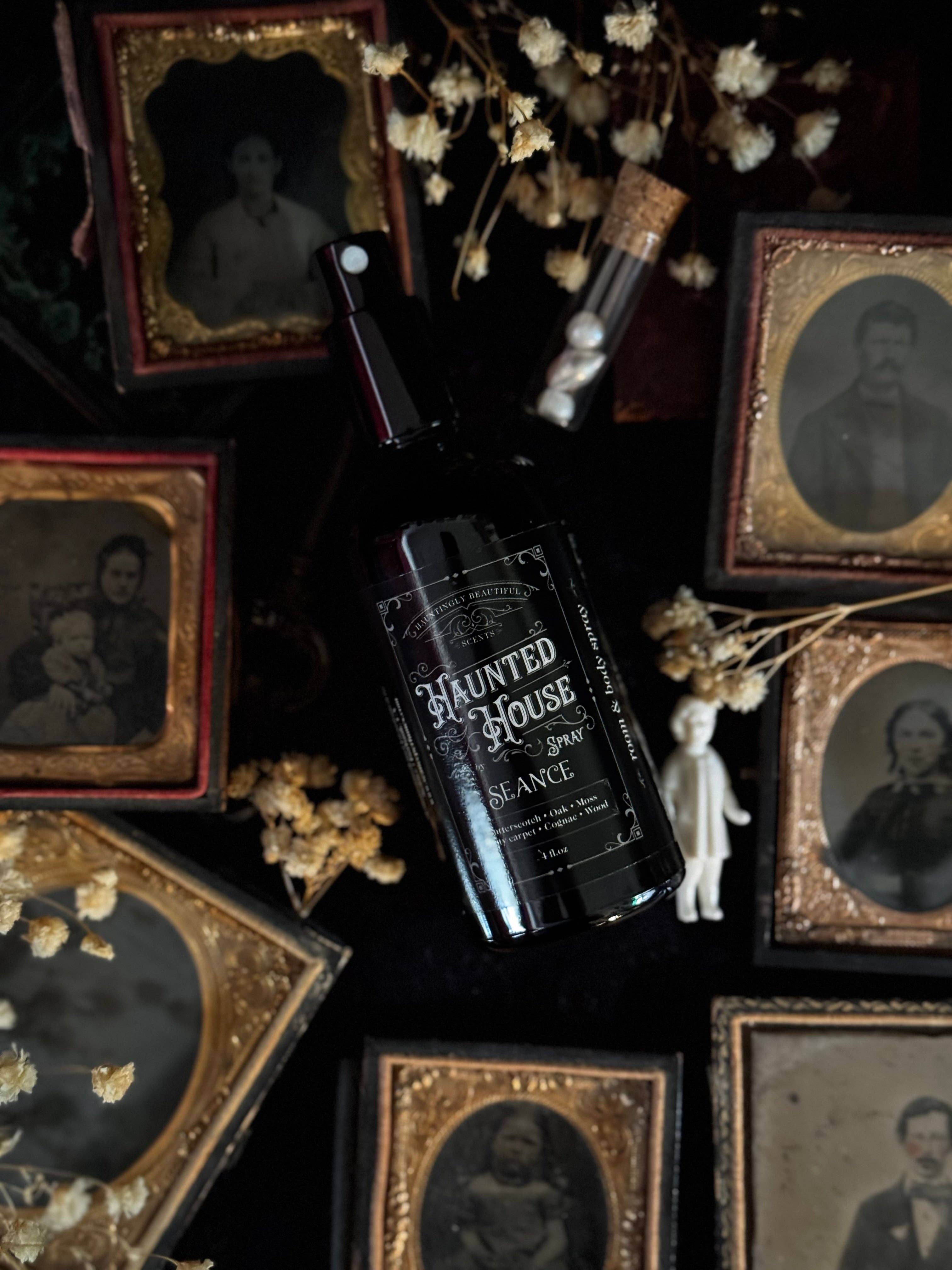 Seance - Wholesale Room & Linen Spray - Haunted House (the scent of a Victorian home)15