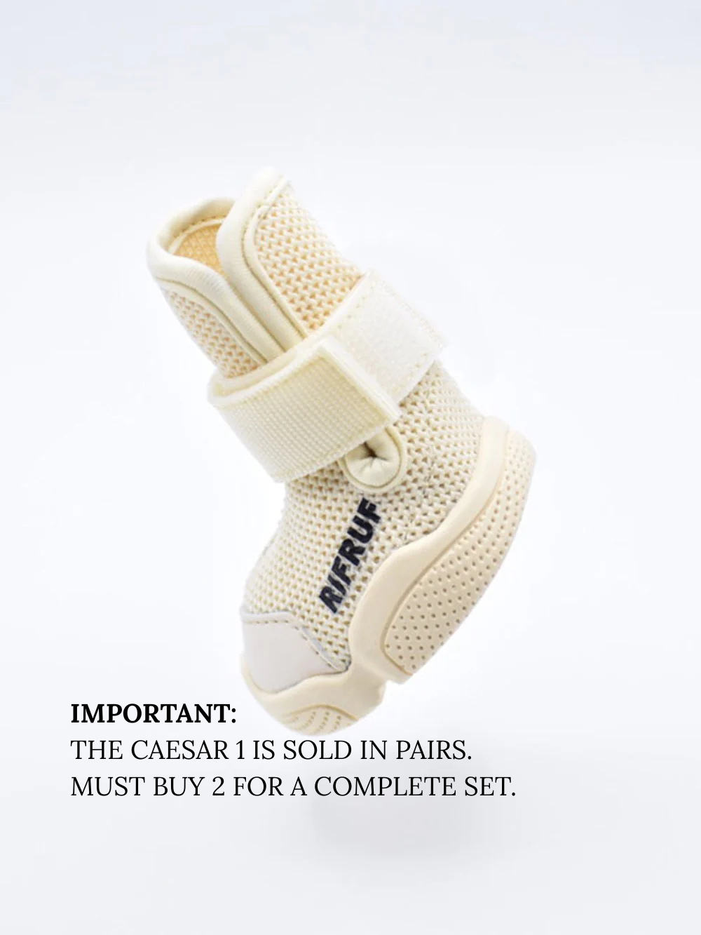 RIFRUF - Vente Bottines – chien - César 19