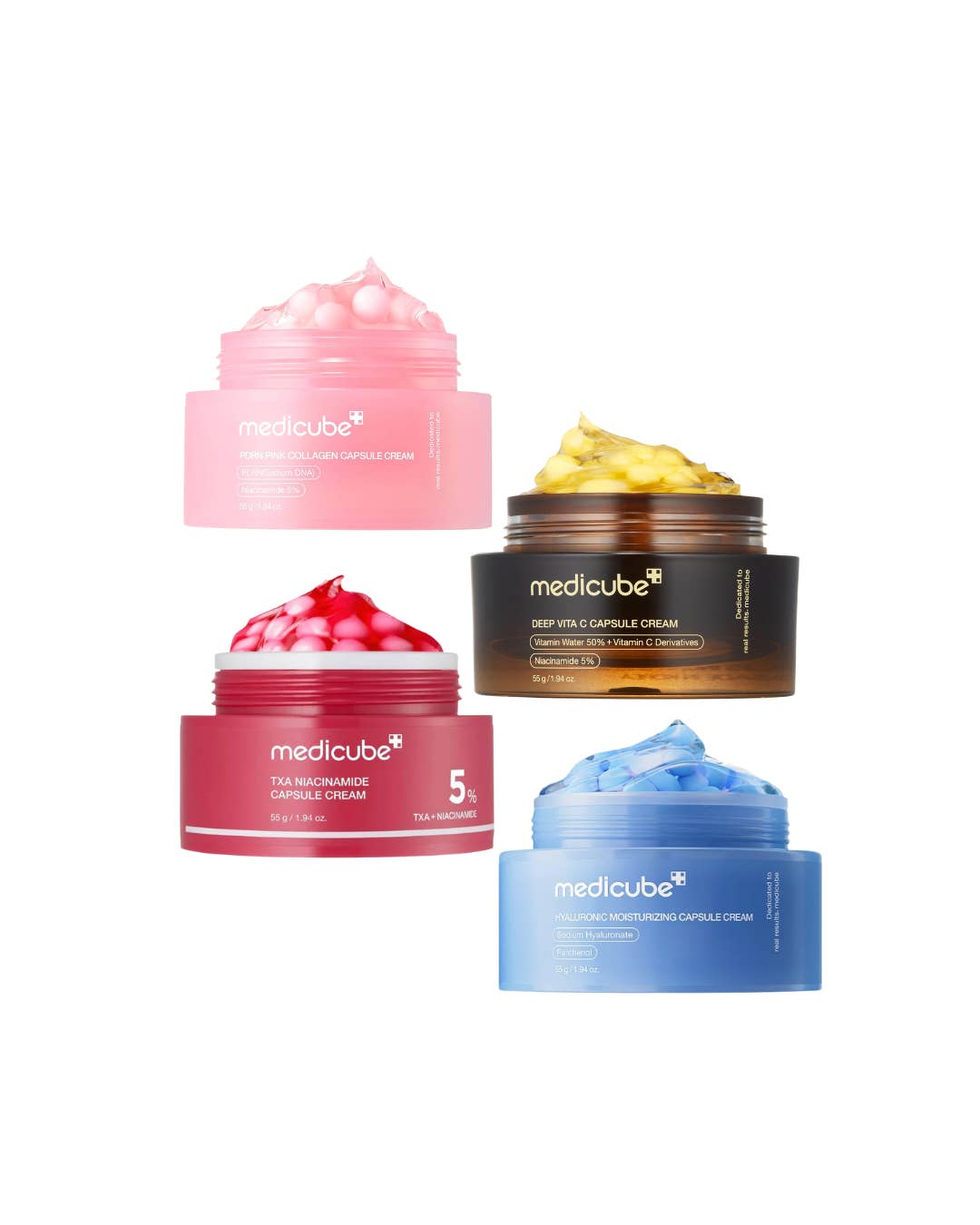 Coastside Skin - Wholesale Facial Moisturizer - The Medicube Capsule Cream Quadro