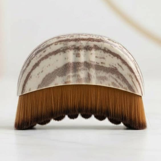 Lymphatic Drainage Facial Dry Brush | Face Sculpting for wholesale by Salt + Soul Skincare