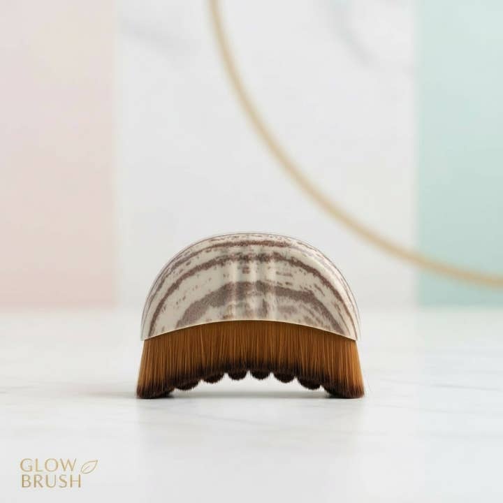 Lymphatic Drainage Facial Dry Brush | Face Sculpting for wholesale by Salt + Soul Skincare