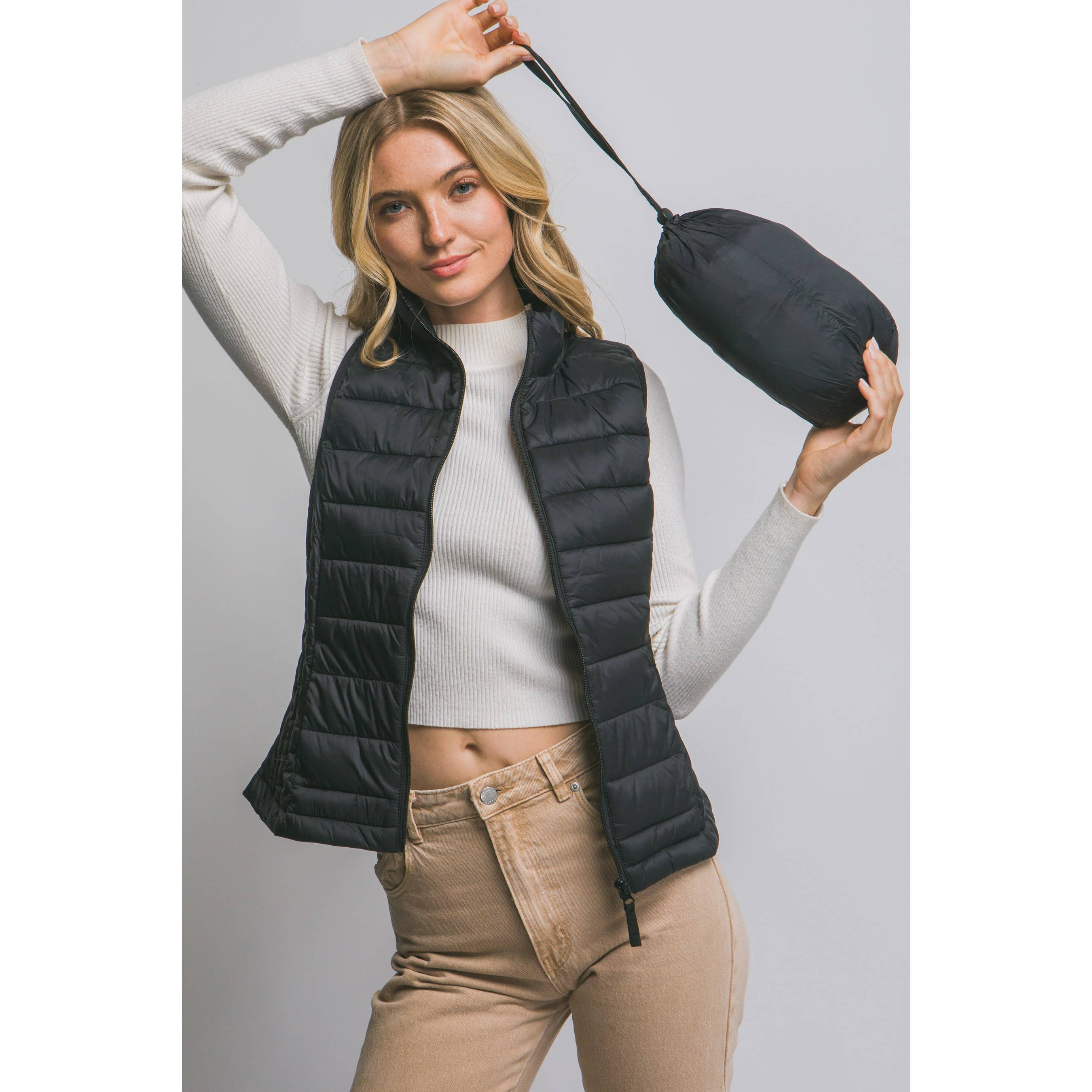 HiteJeans - Vendita all'ingrosso Gilè imbottito - Donna - Gilet imbottito ultraleggero16