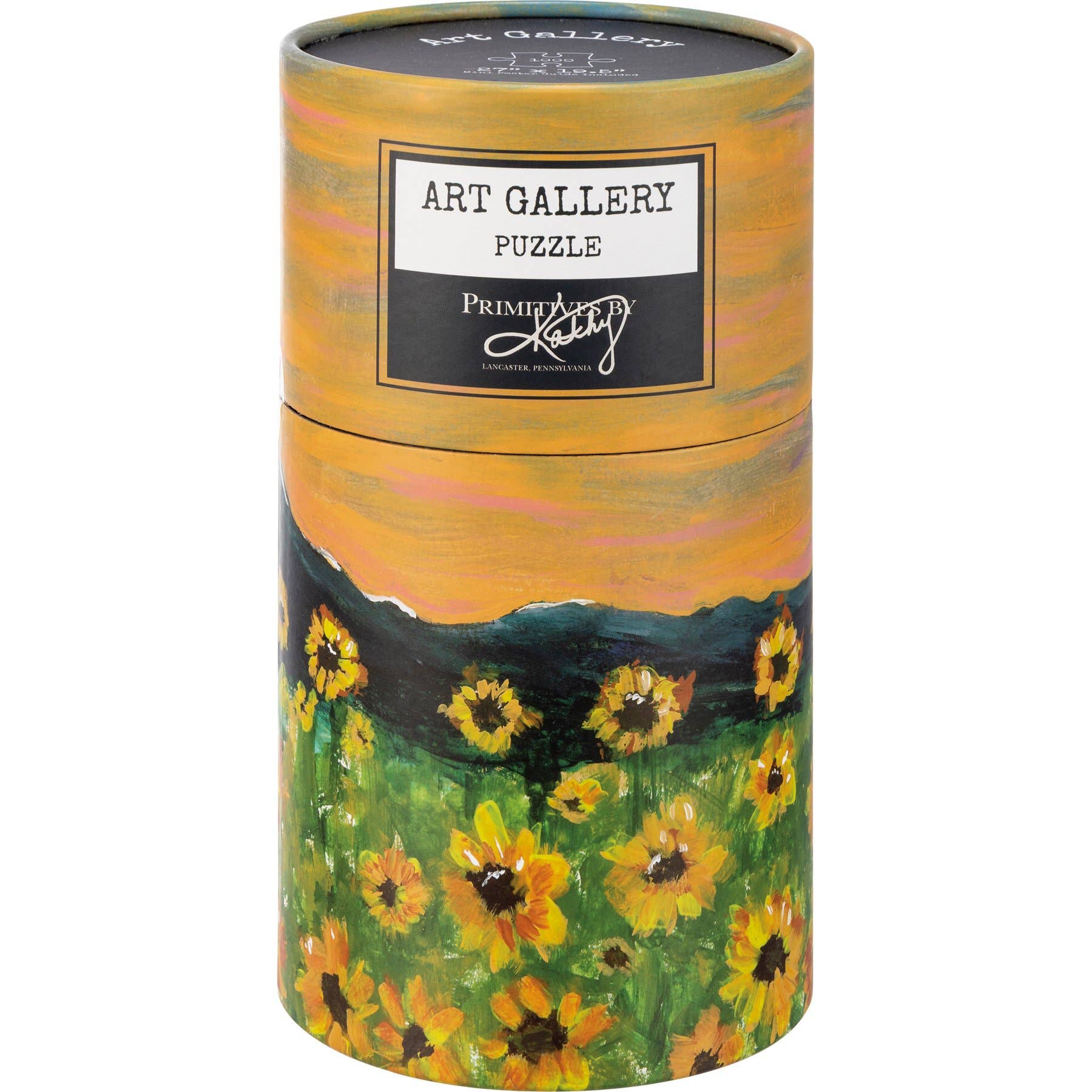 Primitives by Kathy - Wholesale Puzzle - Adult - Sunflower Field Puzzle2