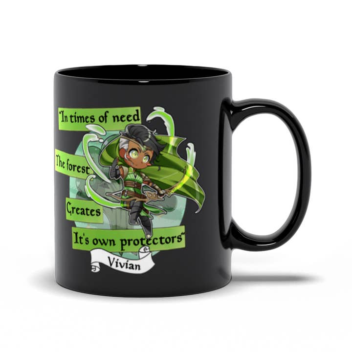 Tazza Vivien Reid per la vendita all'ingrosso da parte di Mega Chibi