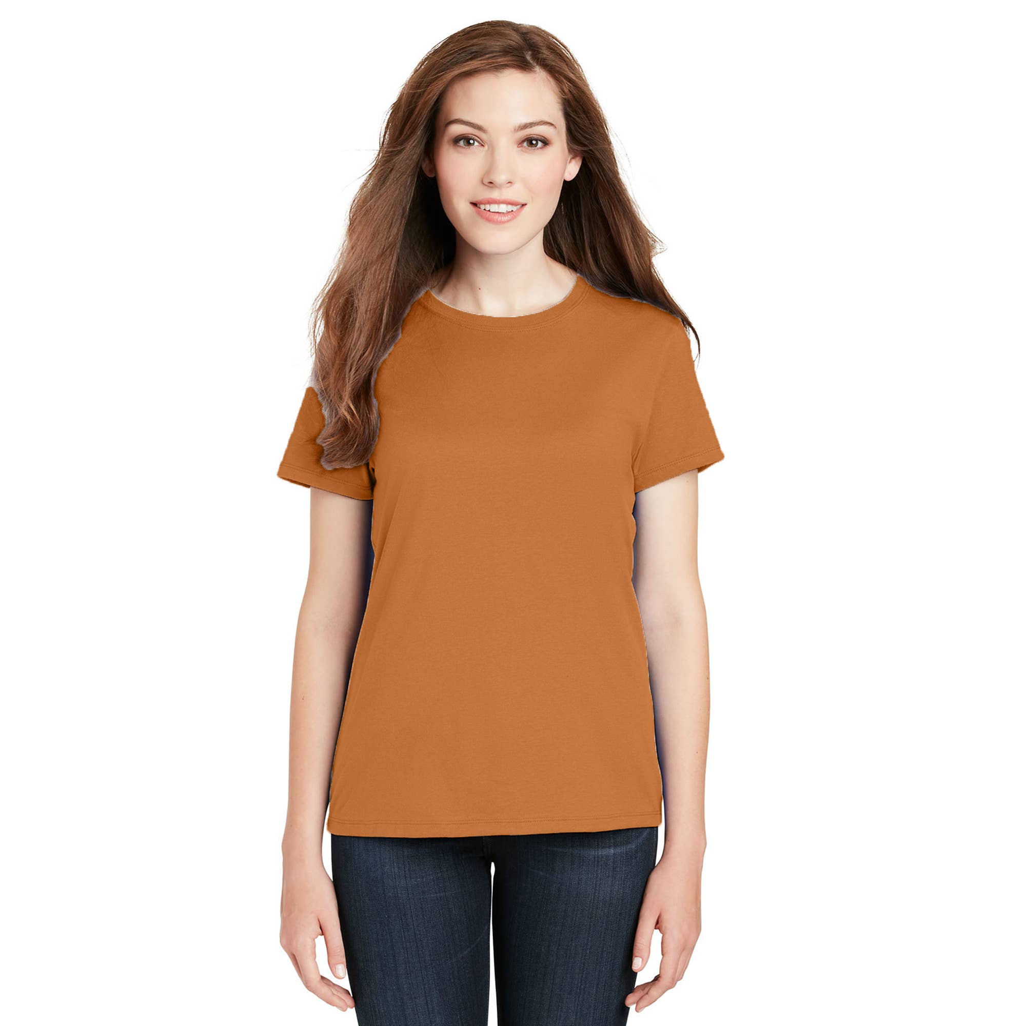 Radyan - Wholesale T-Shirt - Women's - Premium Women's Oversize Cotton Tee: Classic Comfort & Style40