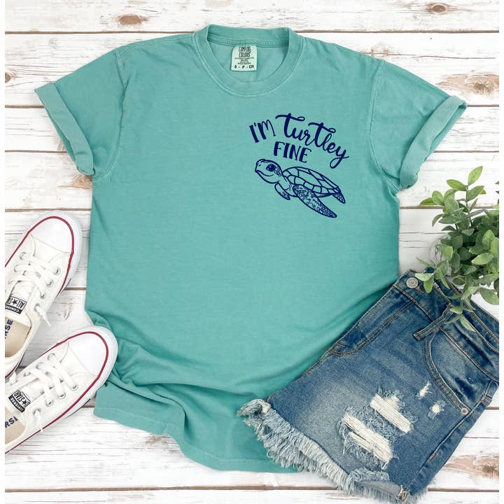 I'm Turtley Fine for wholesale by Exclusive Thredz