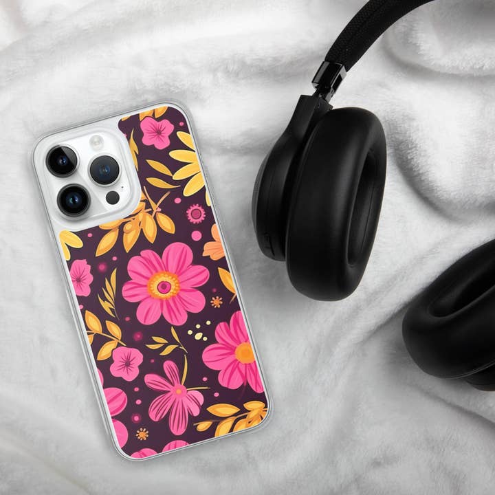 Funda para iPhone "Hermosa Flor" para Amantes de las Flores para venta al por mayor de Grit with Grace, LLC