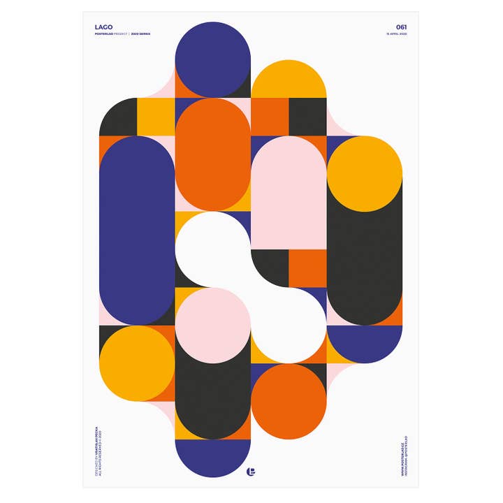 Lago para venta al por mayor de PosterLad