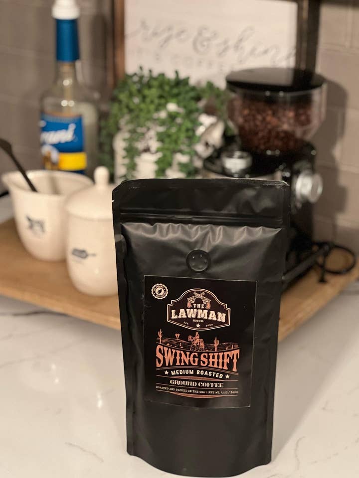The Lawman Rub Co 100% Arabica Coffee for wholesale by The Lawman Rub Co