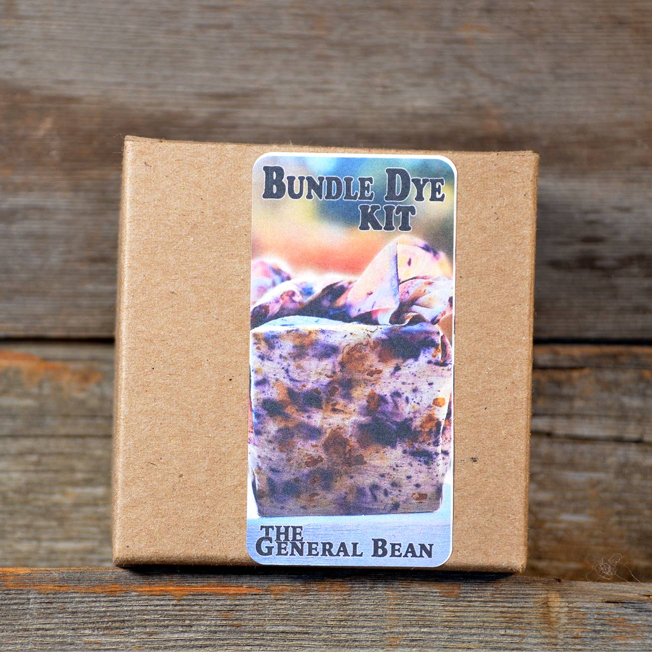 The General Bean - Wholesale DIY Craft Kit - Bundle Dye Kit- FREE SHIP- Natural Dye Flower Dye Bandana4