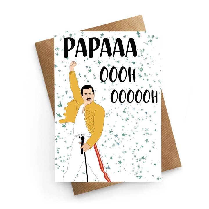 Papa Oooh - Father's Day Card for wholesale by STUCK SHOP GIFTS