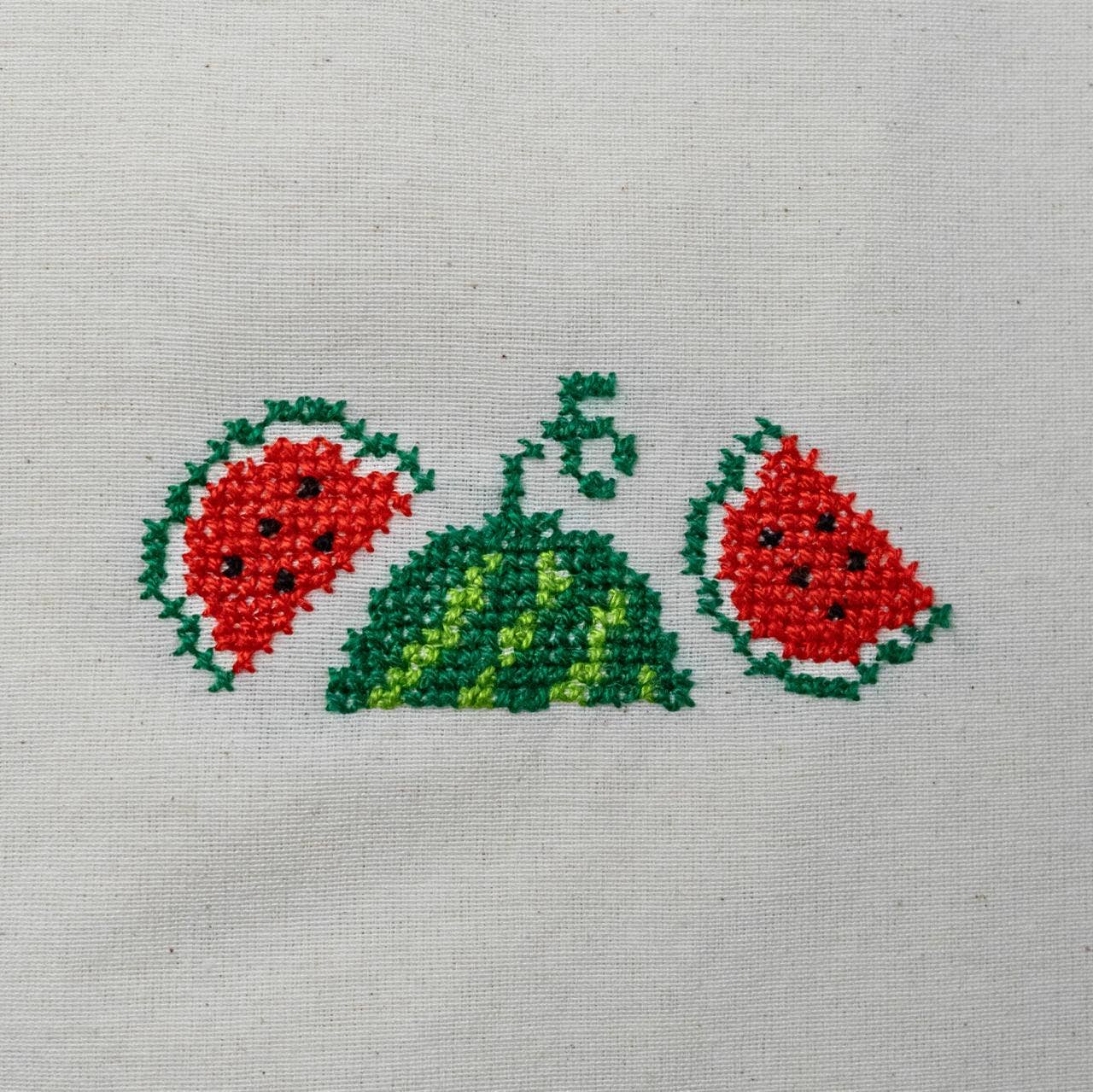 Darzah - Wholesale Tea Towel - Artisan-Made Tea Towel - Watermelon1