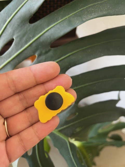 Island Stickers & More / Yuriko J. Design - Wholesale Shoe Accessories - LIVE ALOHA Shoe Charm1