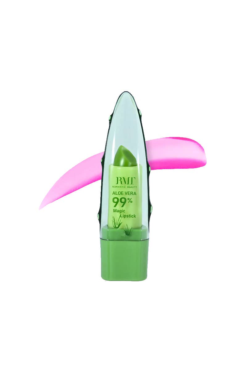 PINEAPPLE Beauty – wholesale Lip Balm – Romantic Beauty LB001 Aloe Vera Magic Lip Balm - 24 pcs4