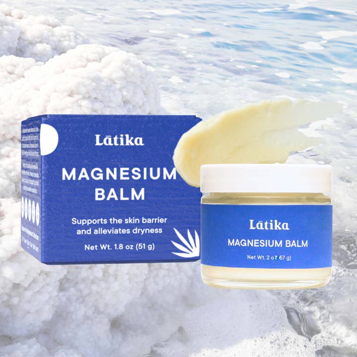 Latika Beauty - Wholesale Body Balm/Butter - 🧿 Magnesium Balm (Butter-Salve) 🫙🆕