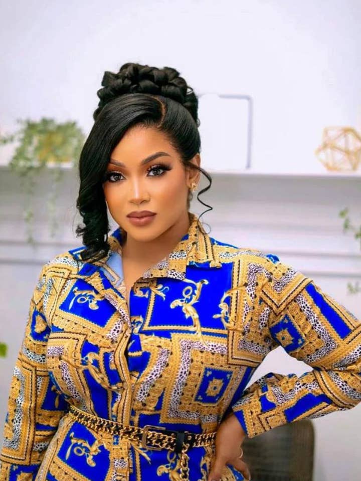 Daberechi voor wholesale door Fashion By Omalicha