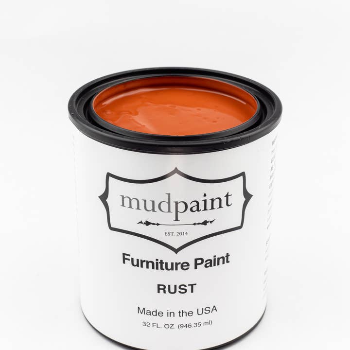MudPaint - Wholesale Paint Set - Rust - MudPaint Clay Furniture Paint