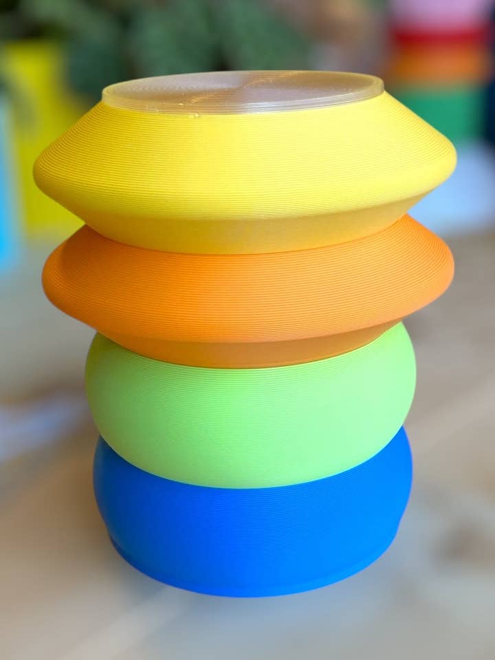 STACK! Lampe d'ambiance #3 pour la vente par WALKER'S HOUSE!