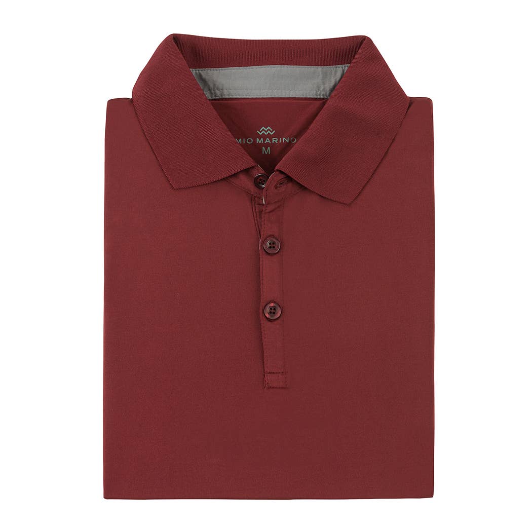 Mio Marino - Wholesale Polo - Men's - Designer Golf Polo Shirt13