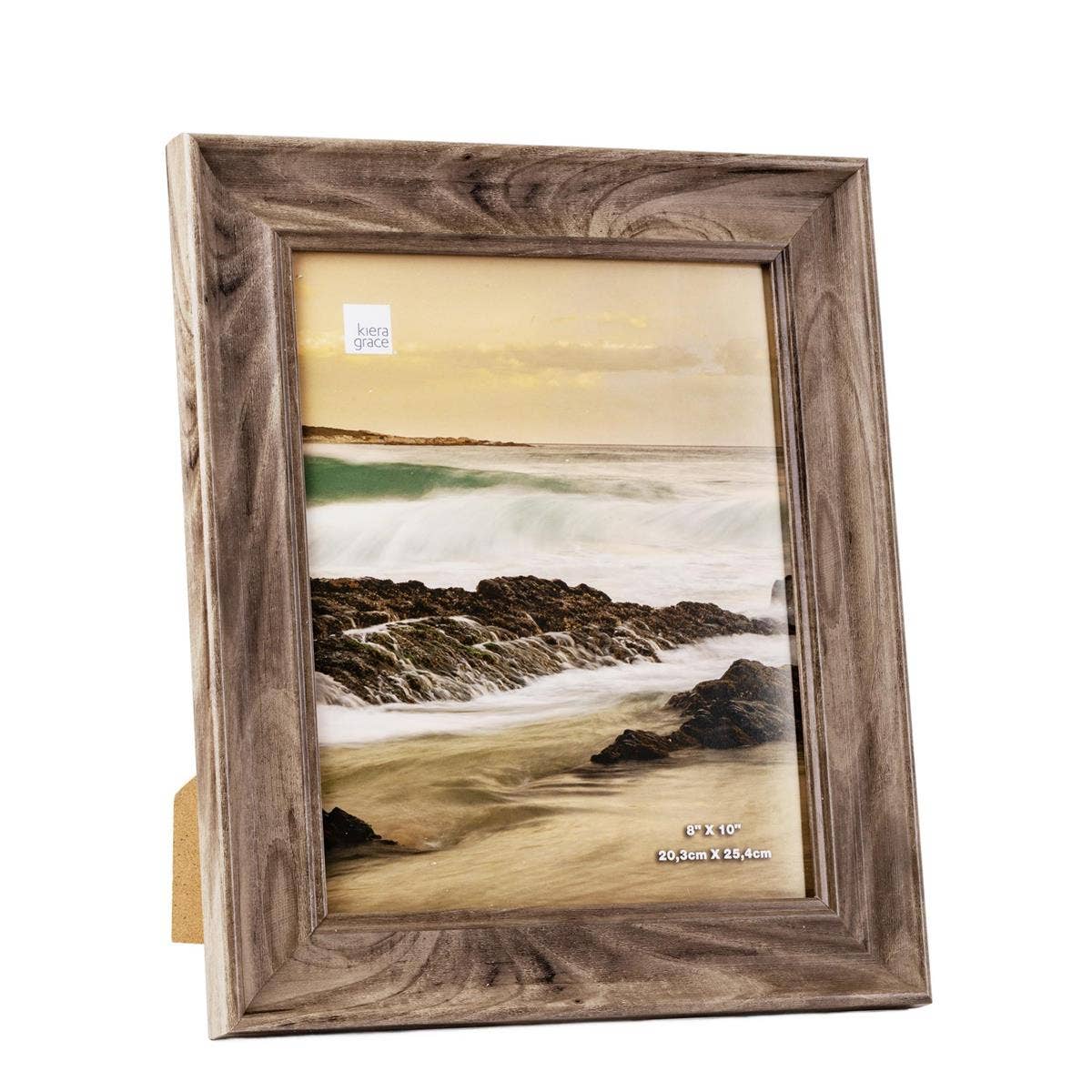 Kiera Grace - Wholesale Picture Frame - Kiera Grace Photo Ash Photo Frame - Grey Wood 8x10"0