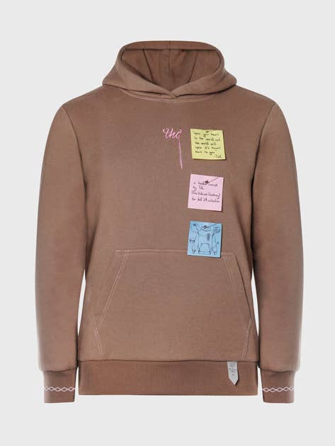 Sticky Notes Hoodie for wholesale by hideout