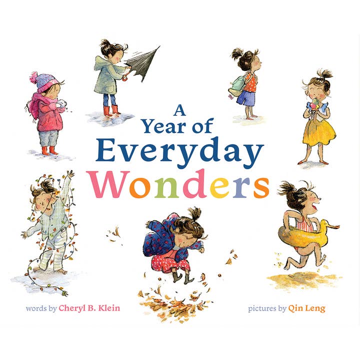 Abrams - Wholesale Preschool Book (3-5) - A Year of Everyday Wonders: A Picture Book