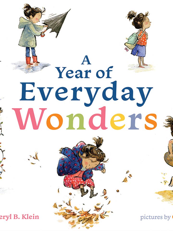 A Year of Everyday Wonders: A Picture Book for wholesale by Abrams