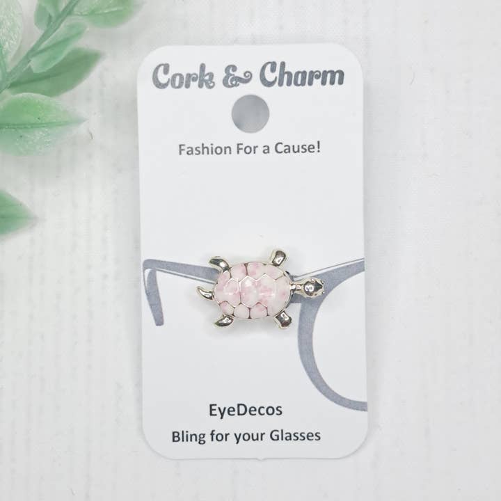 Turtle EyeDeco 6 pour la vente par Cork and Charm