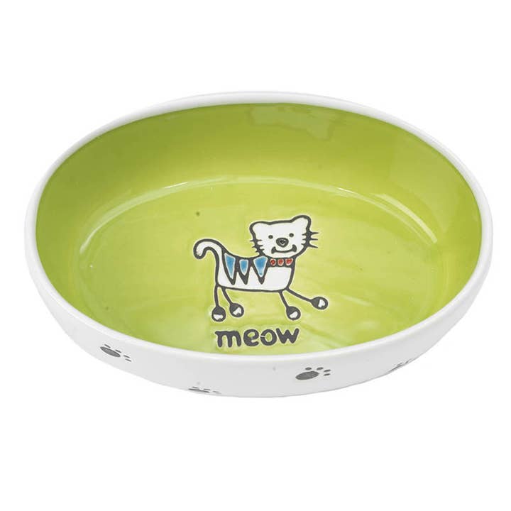 Silly Kitty Oval för wholesale av PetRageous Designs