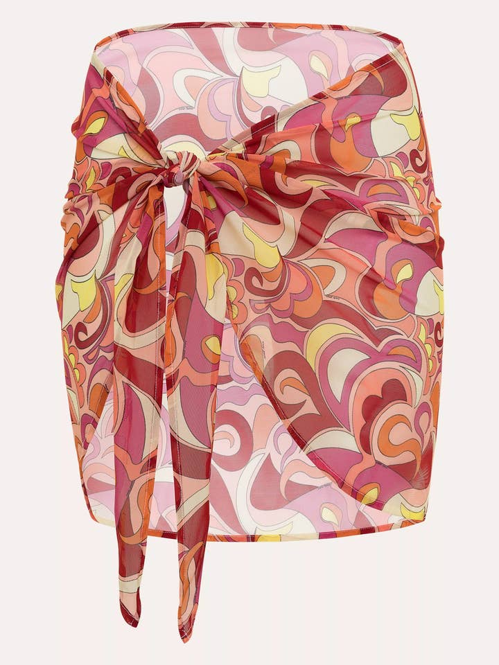 Lola Sheer Mesh Women's Wrap for wholesale by Nua Swim