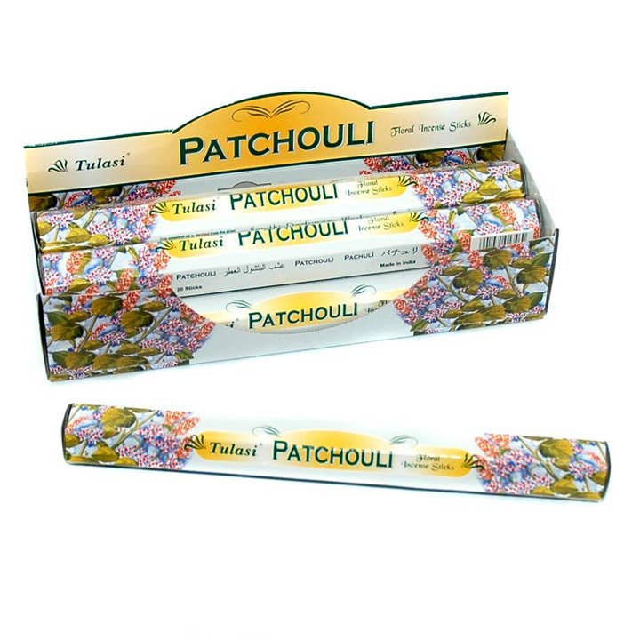 Aktual / Dekora Import S.A - Wholesale Incense - 20 STICKS INCENSE PATCHOULI-VANILLA