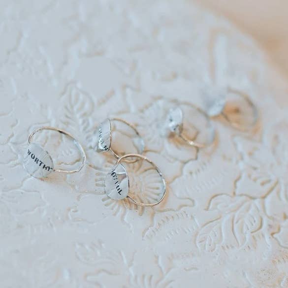 Anillo personalizado para venta al por mayor de Dustmade